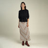 Chinati Chevron - Flax