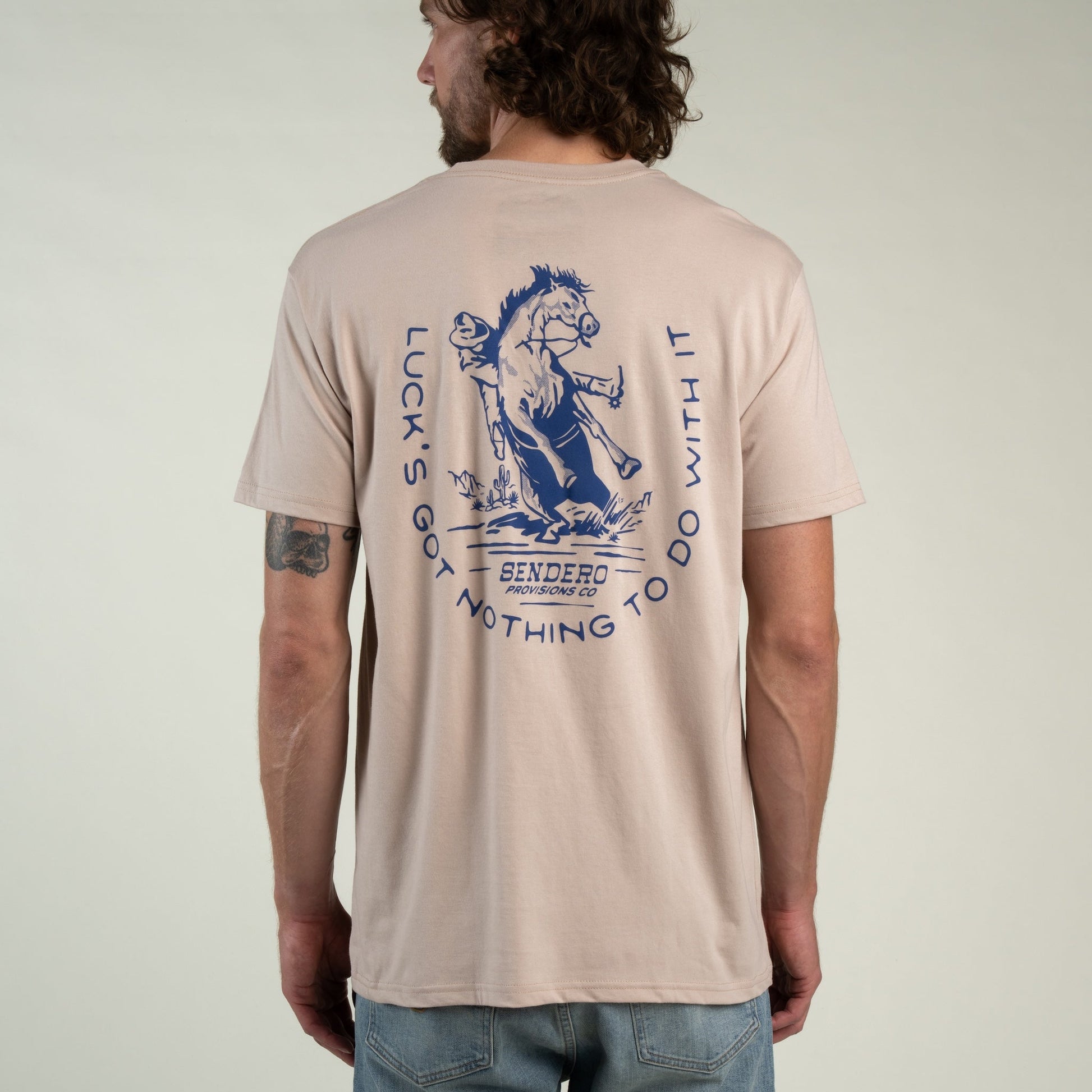 Sendero Provisions Co. No Luck T-Shirt