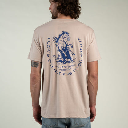 Sendero Provisions Co. No Luck T-Shirt