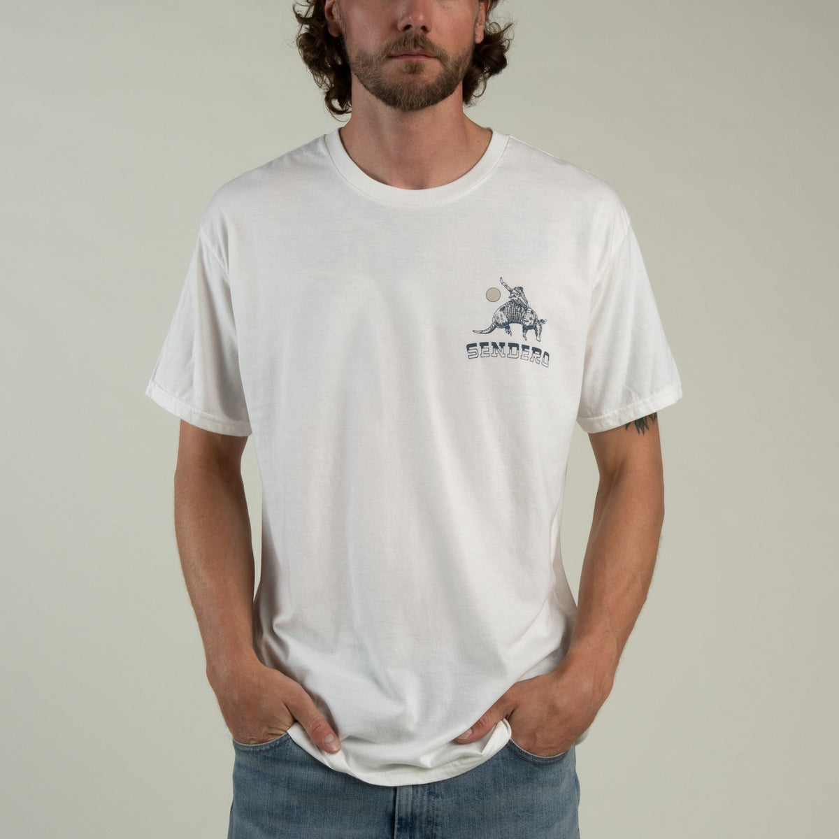 Sendero Provisions Co. Armadillo Rodeo T-Shirt
