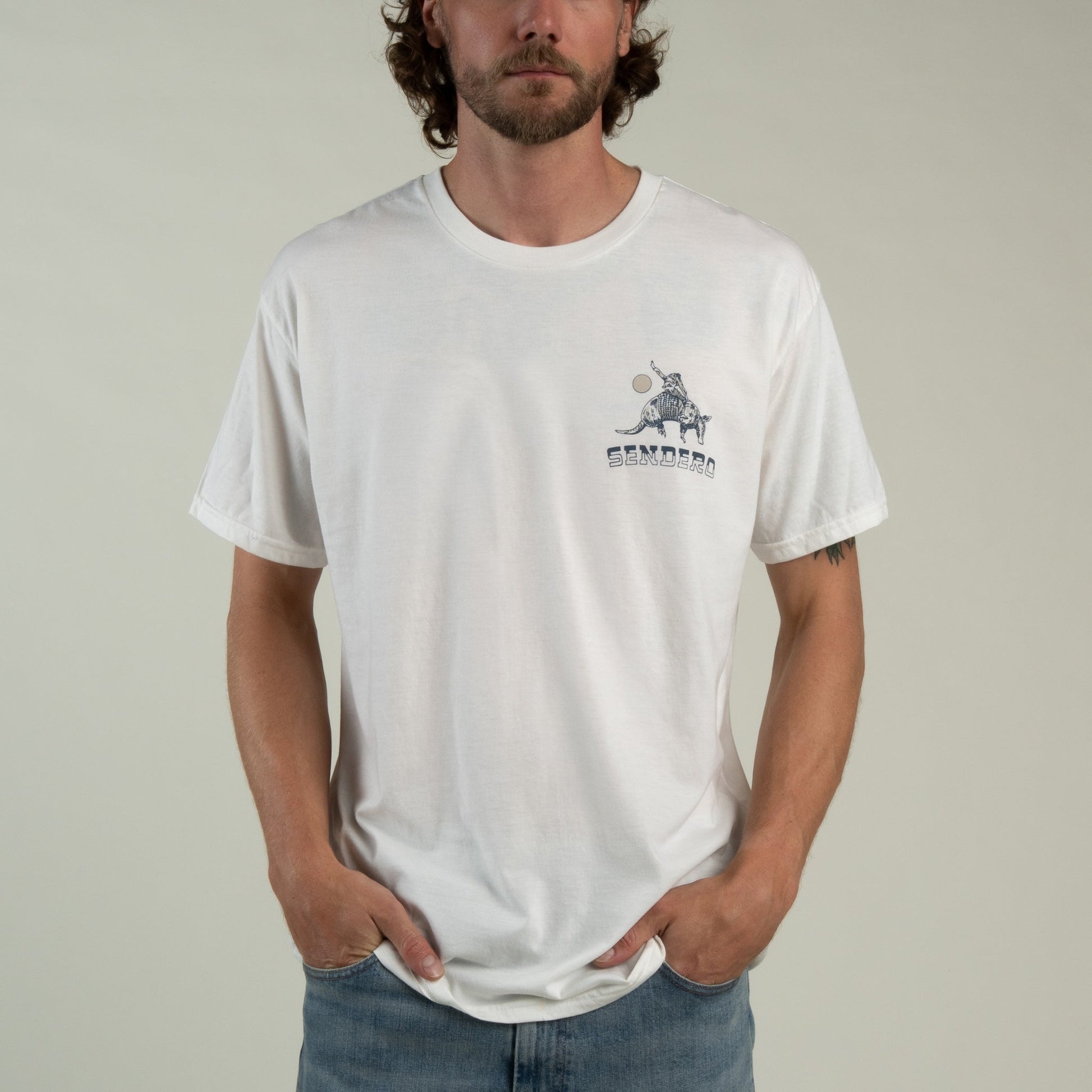 Sendero Provisions Co. Armadillo Rodeo T-Shirt