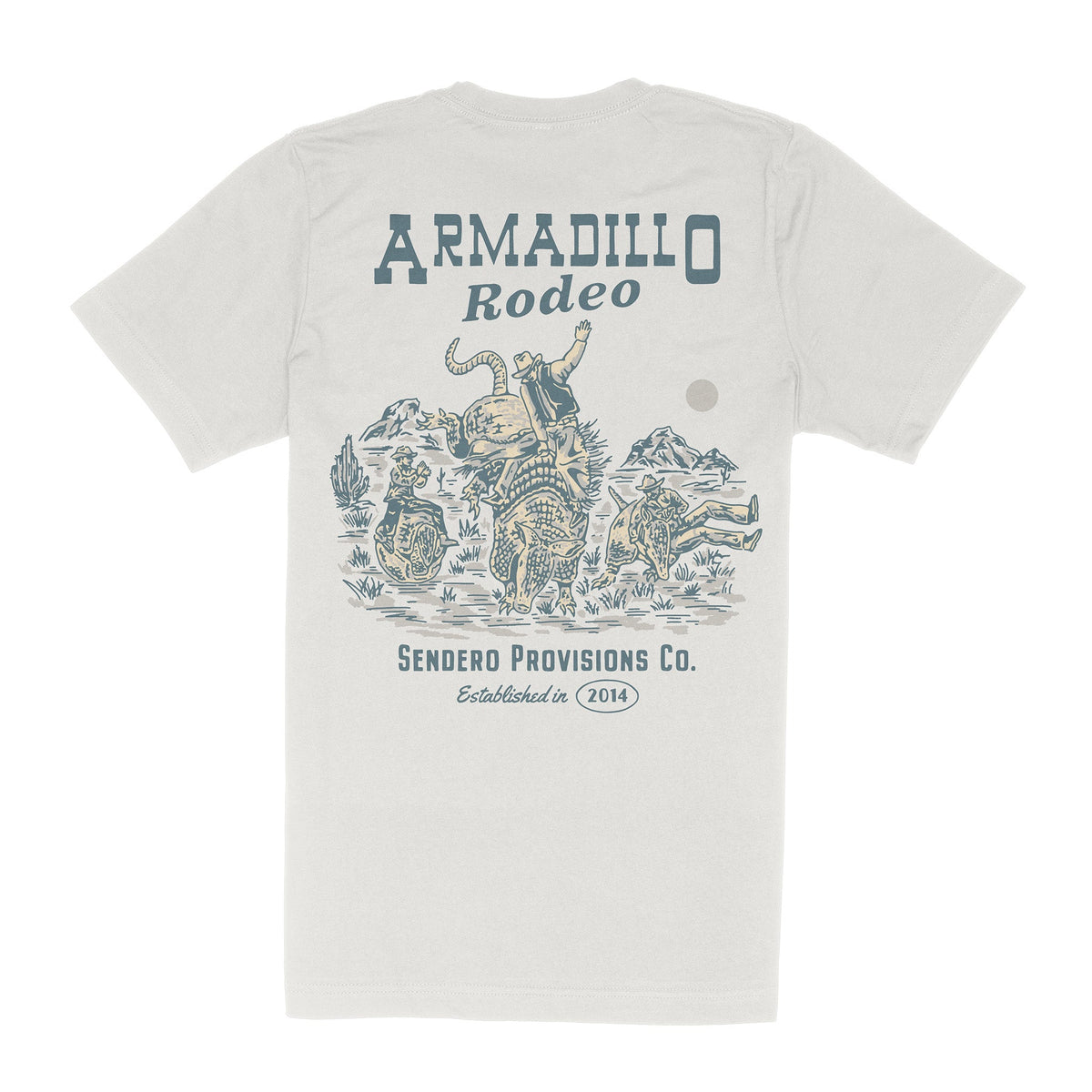 Sendero Provisions Co. Armadillo Rodeo T-Shirt