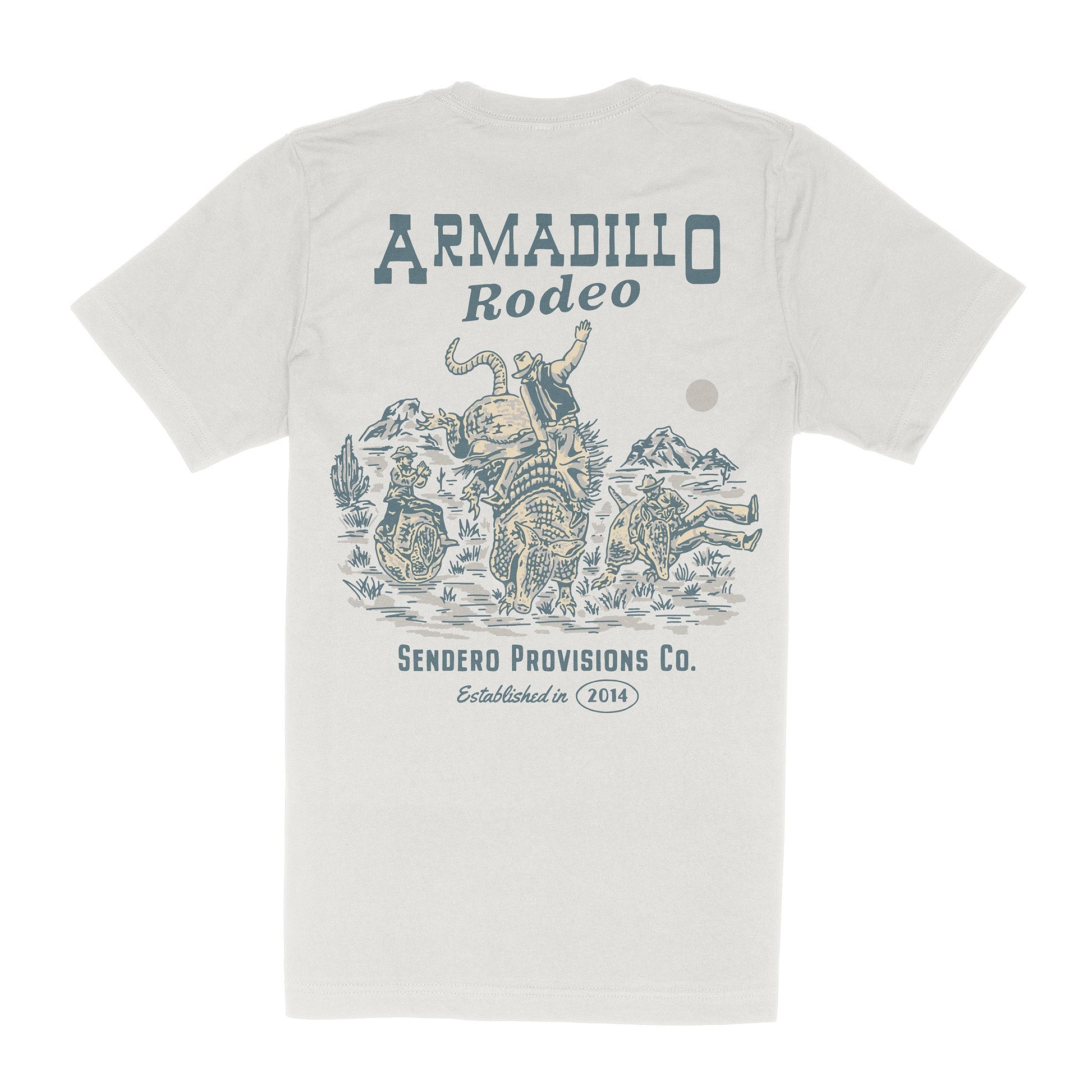 Sendero Provisions Co. Armadillo Rodeo T-Shirt