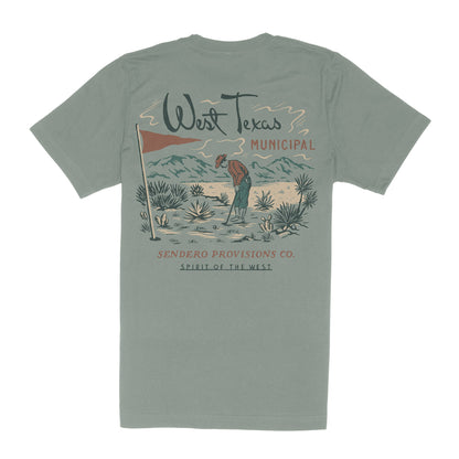 Sendero Provisions Co. West Texas Municipal T-Shirt
