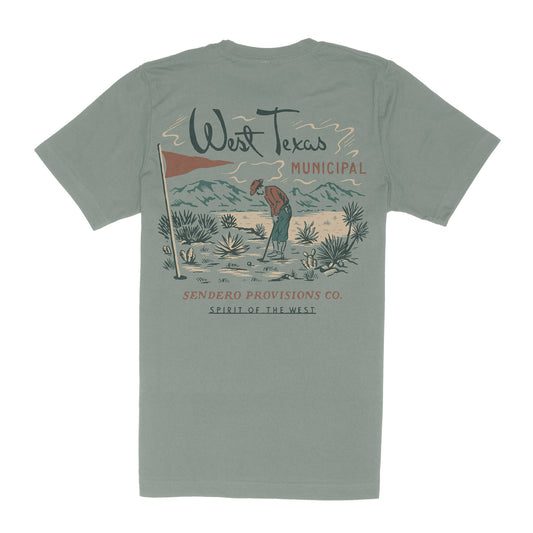 Sendero Provisions Co. West Texas Municipal T-Shirt