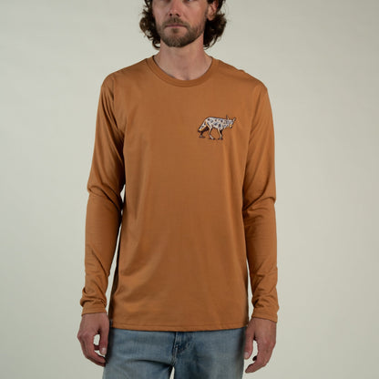 Sendero Provisions Co. Coyote Long Sleeve T-Shirt
