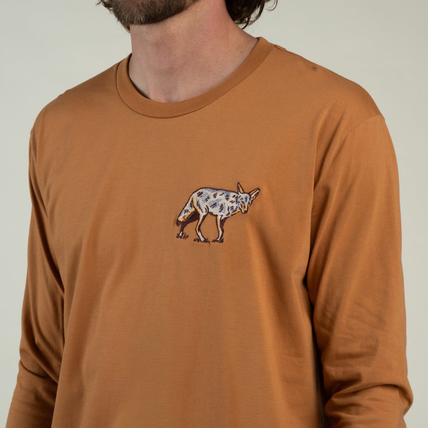 Sendero Provisions Co. Coyote Long Sleeve T-Shirt