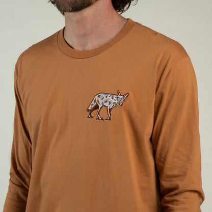 Sendero Provisions Co. Coyote Long Sleeve T-Shirt