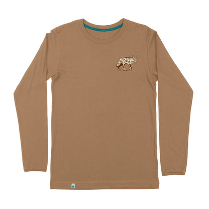 Sendero Provisions Co. Coyote Long Sleeve T-Shirt