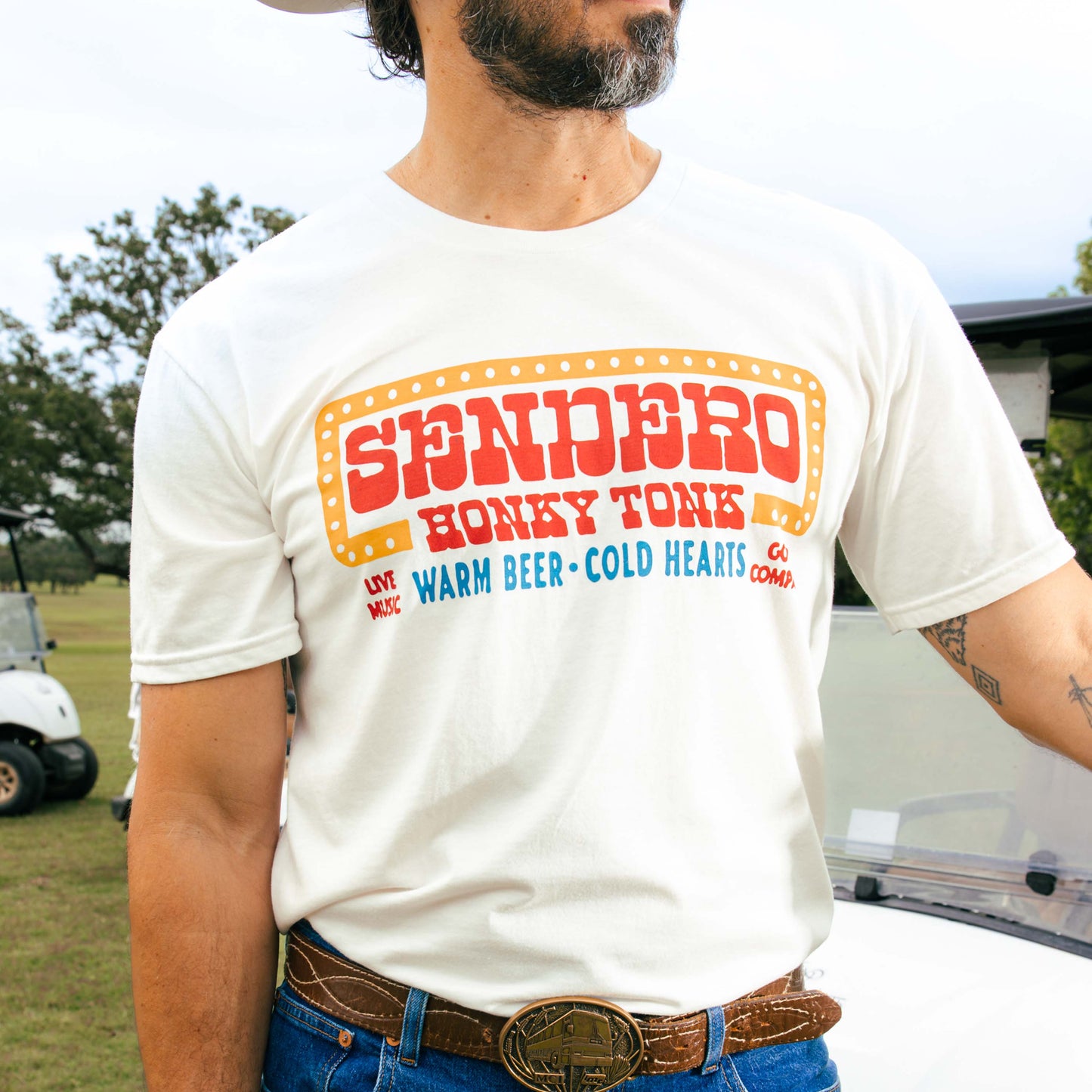 Sendero Provisions Co. Sendero Honky Tonk T-Shirt