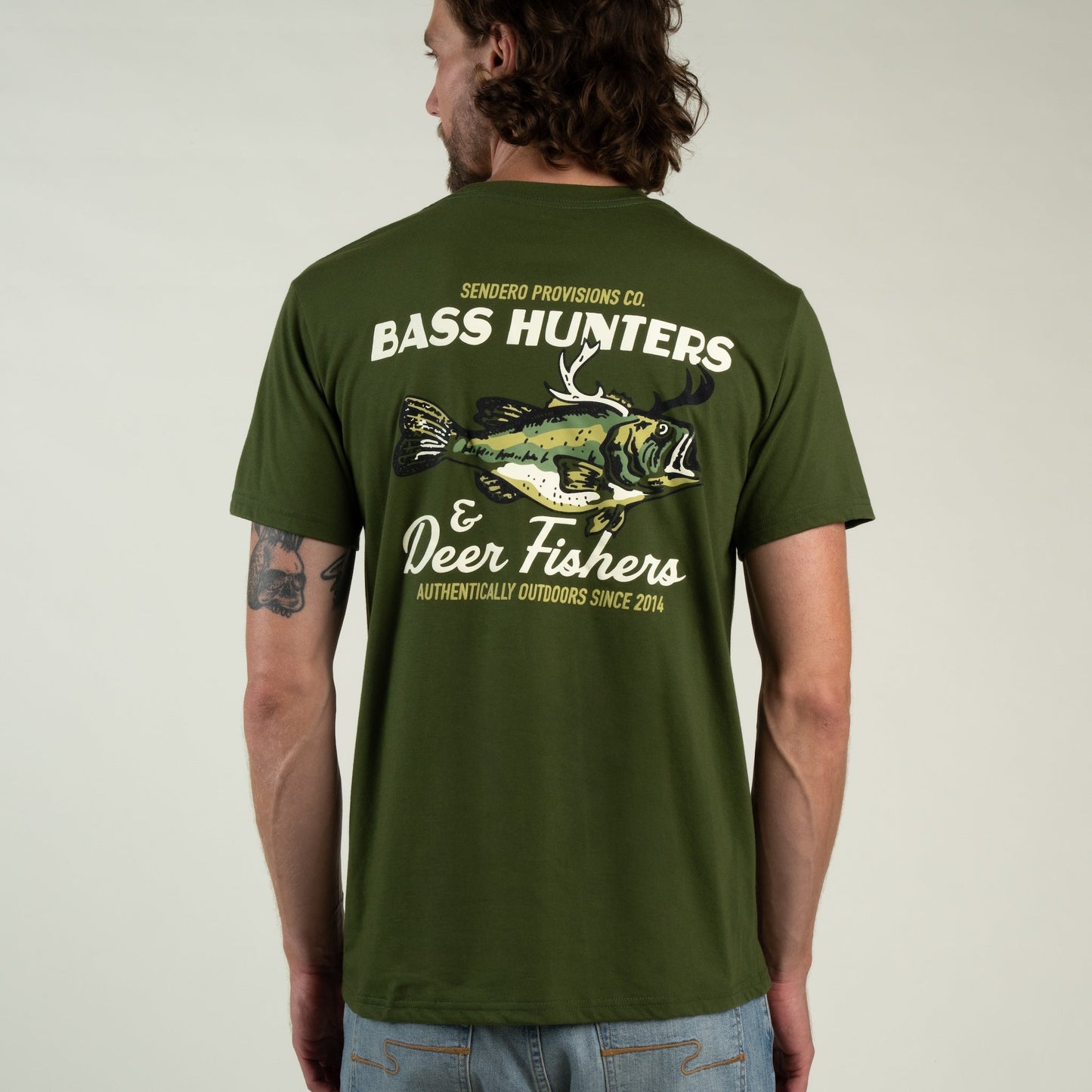 Sendero Provisions Co. Deer Fishers T-Shirt