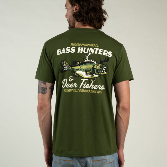 Sendero Provisions Co. Deer Fishers T-Shirt