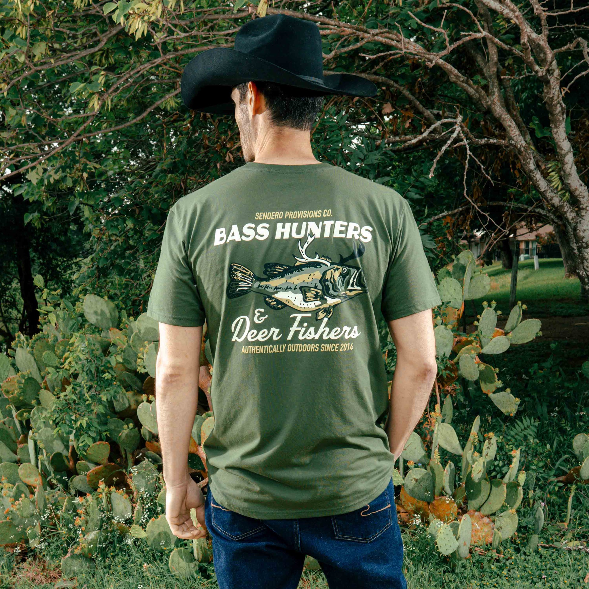 Sendero Provisions Co. Deer Fishers T-Shirt