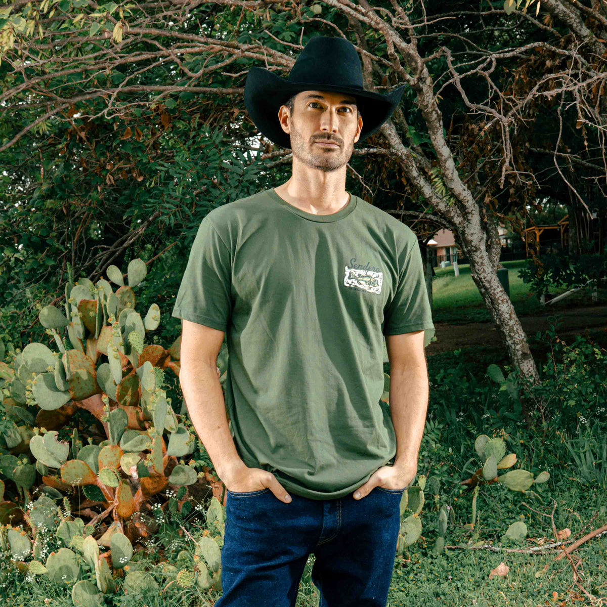 Sendero Provisions Co. Deer Fishers T-Shirt