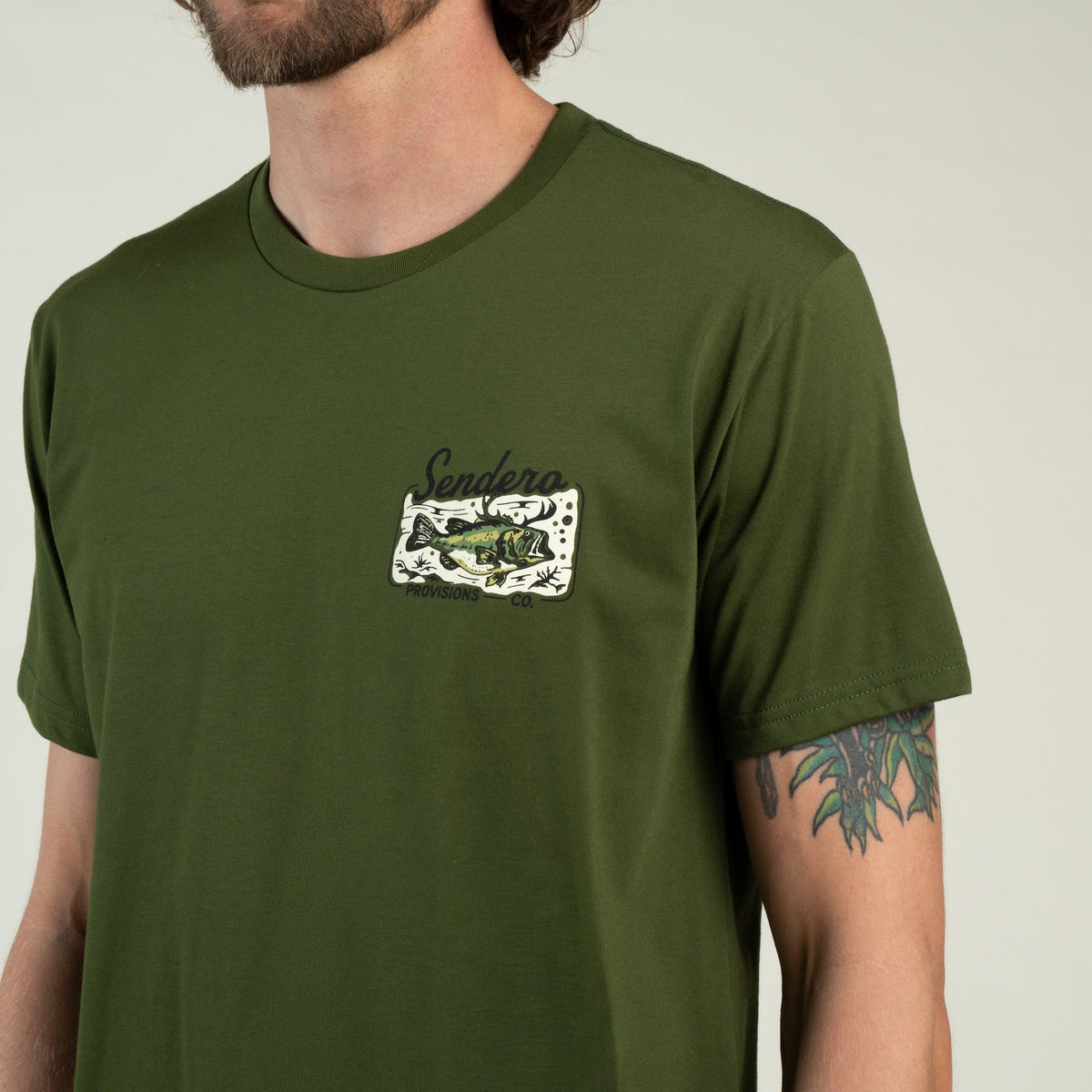 Sendero Provisions Co. Deer Fishers T-Shirt