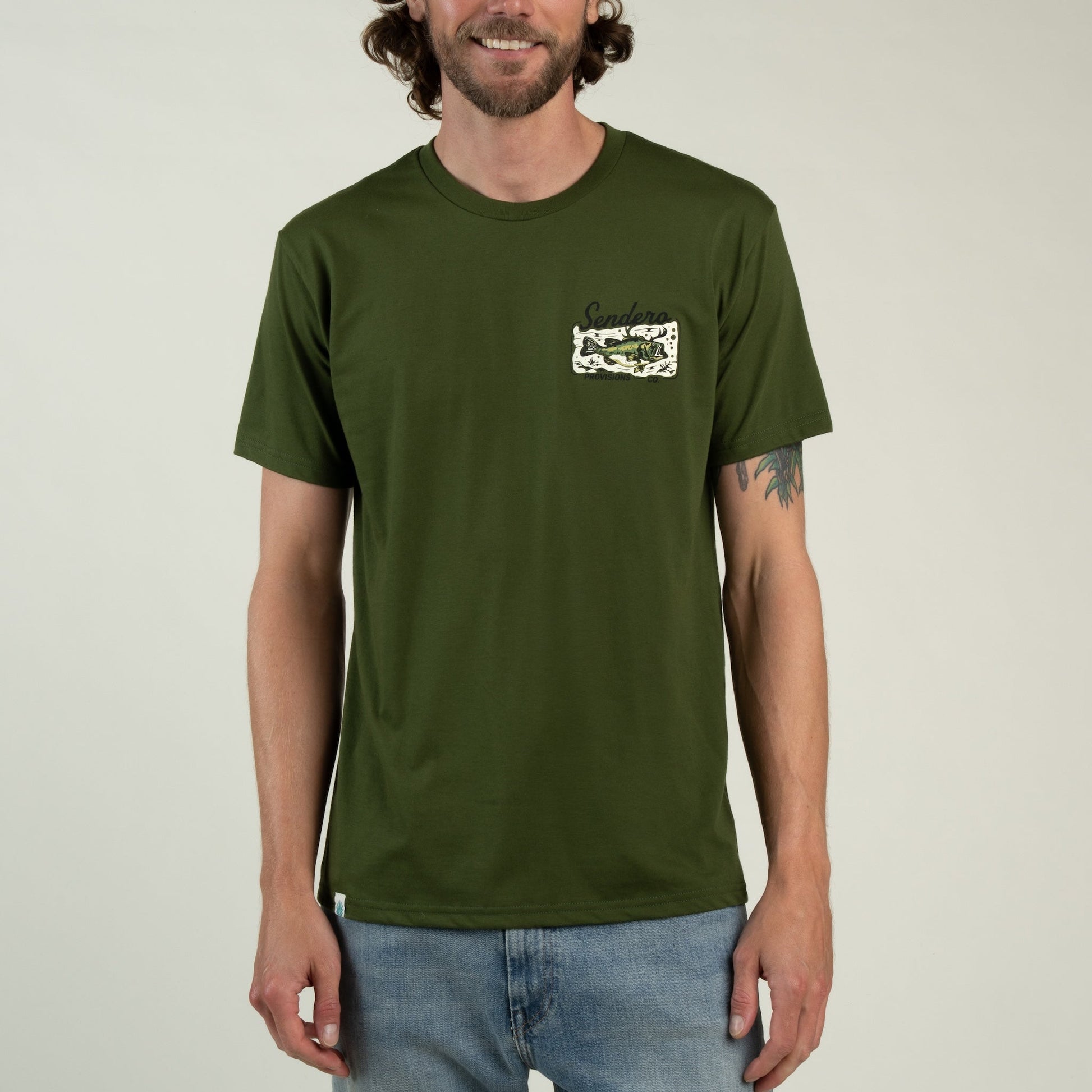 Sendero Provisions Co. Deer Fishers T-Shirt