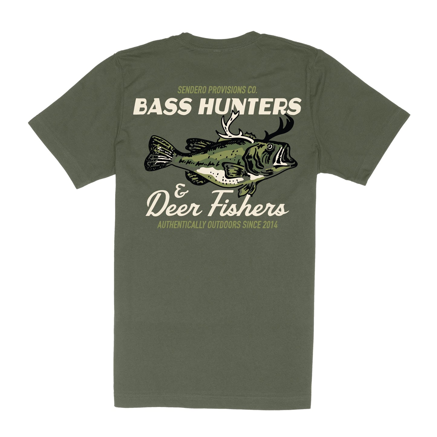 Sendero Provisions Co. Deer Fishers T-Shirt
