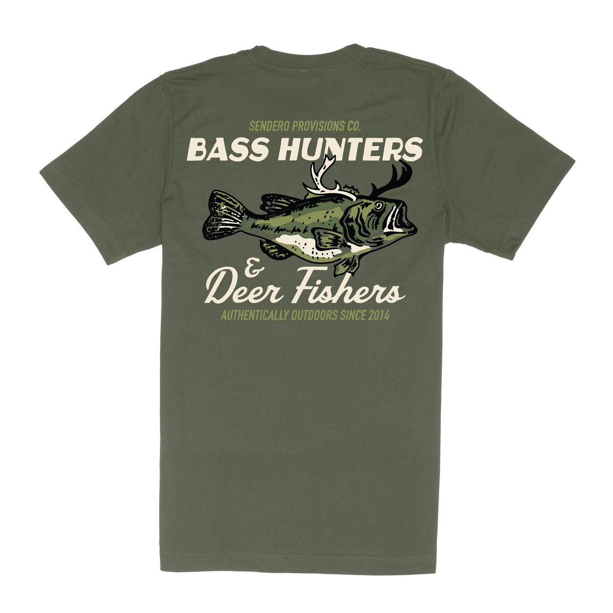 Sendero Provisions Co. Deer Fishers T-Shirt