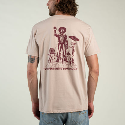 Sendero Provisions Co. Cowboy Lift Off T-Shirt