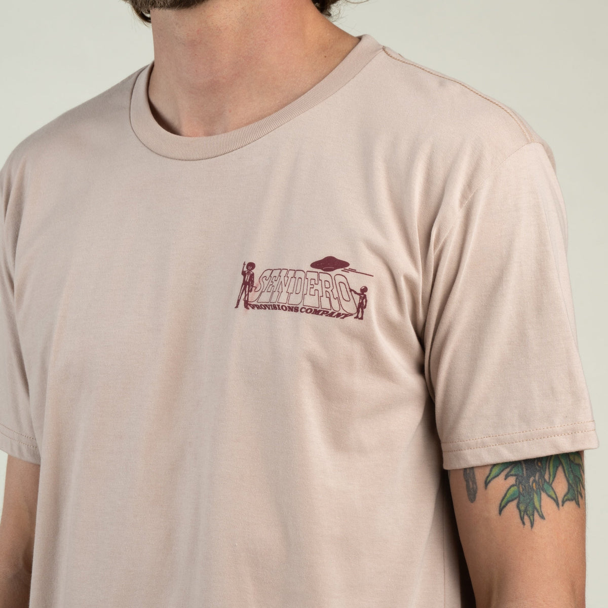Sendero Provisions Co. Cowboy Lift Off T-Shirt
