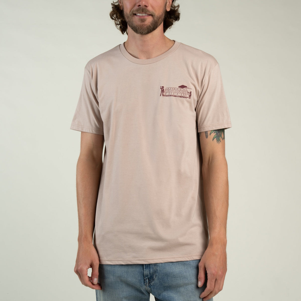 Sendero Provisions Co. Cowboy Lift Off T-Shirt
