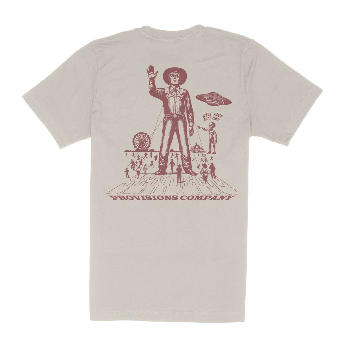 Sendero Provisions Co. Cowboy Lift Off T-Shirt