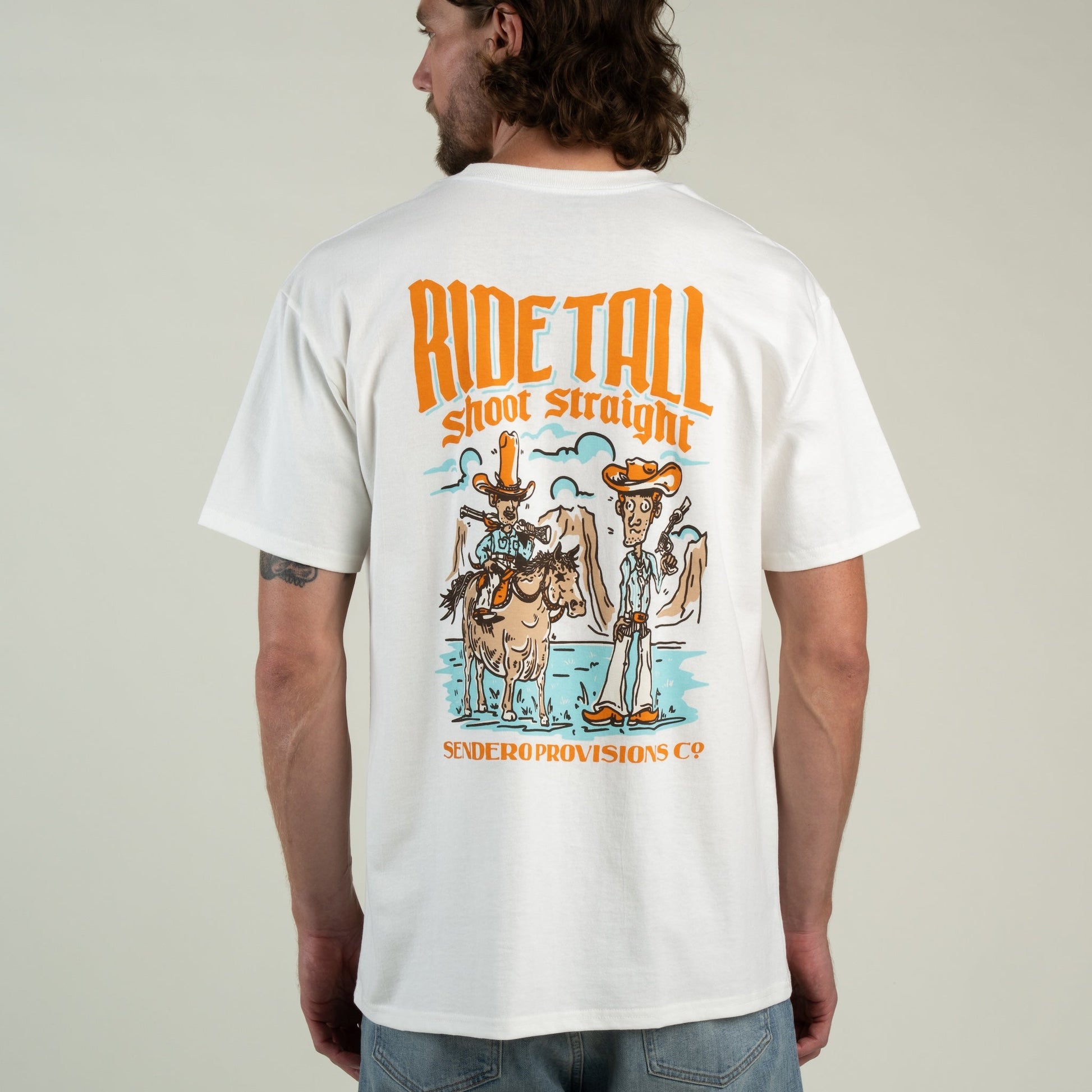 Sendero Provisions Co. Ride Tall Vintage T-Shirt
