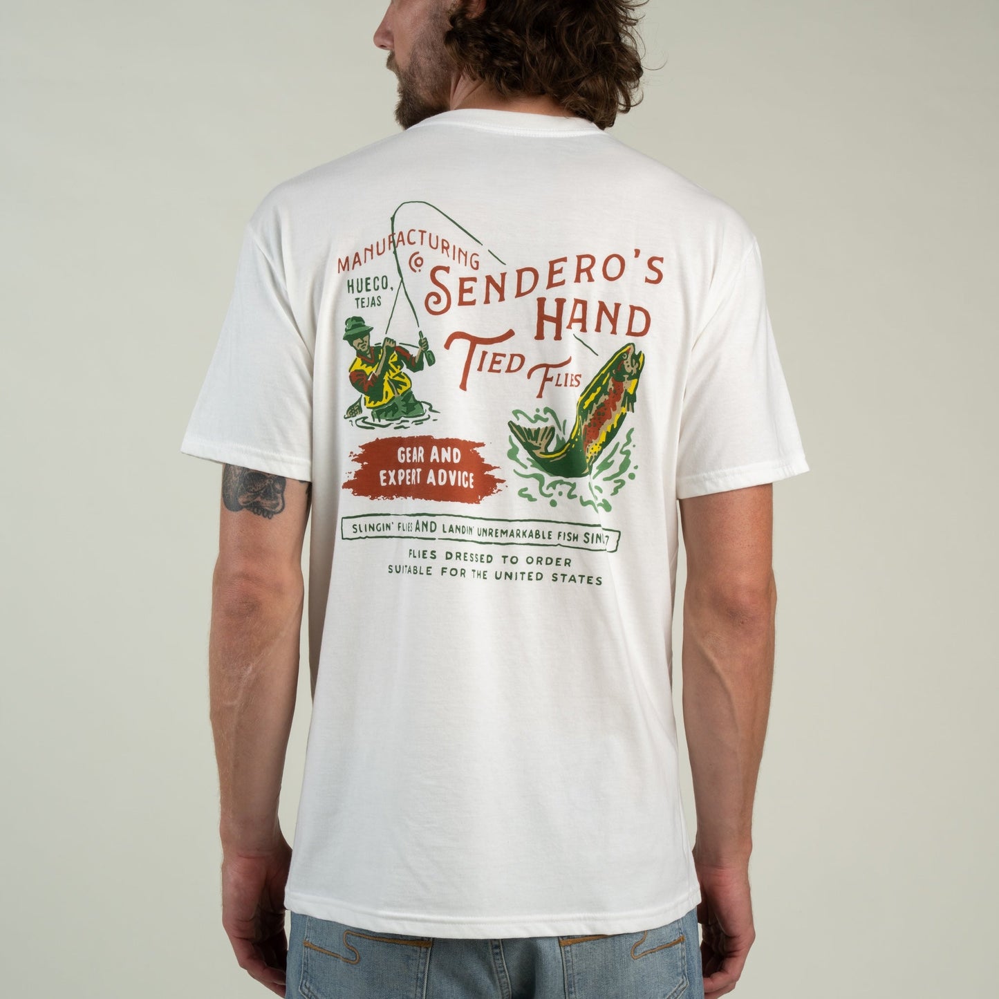Sendero Provisions Co. Hand Tied Flies T-Shirt