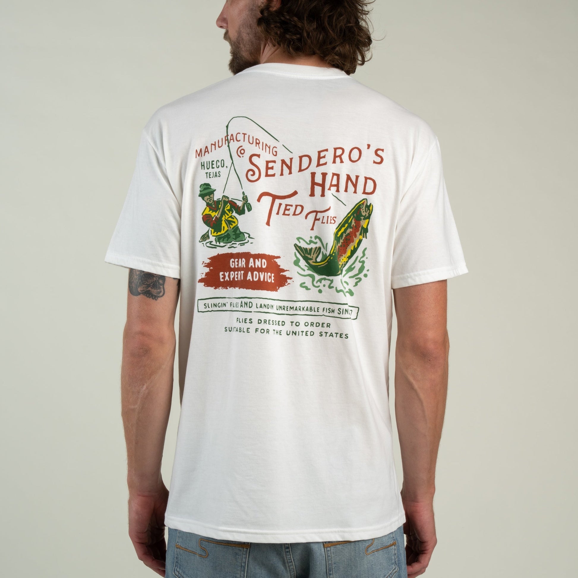Sendero Provisions Co. Hand Tied Flies T-Shirt