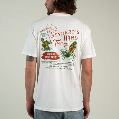 Sendero Provisions Co. Hand Tied Flies T-Shirt