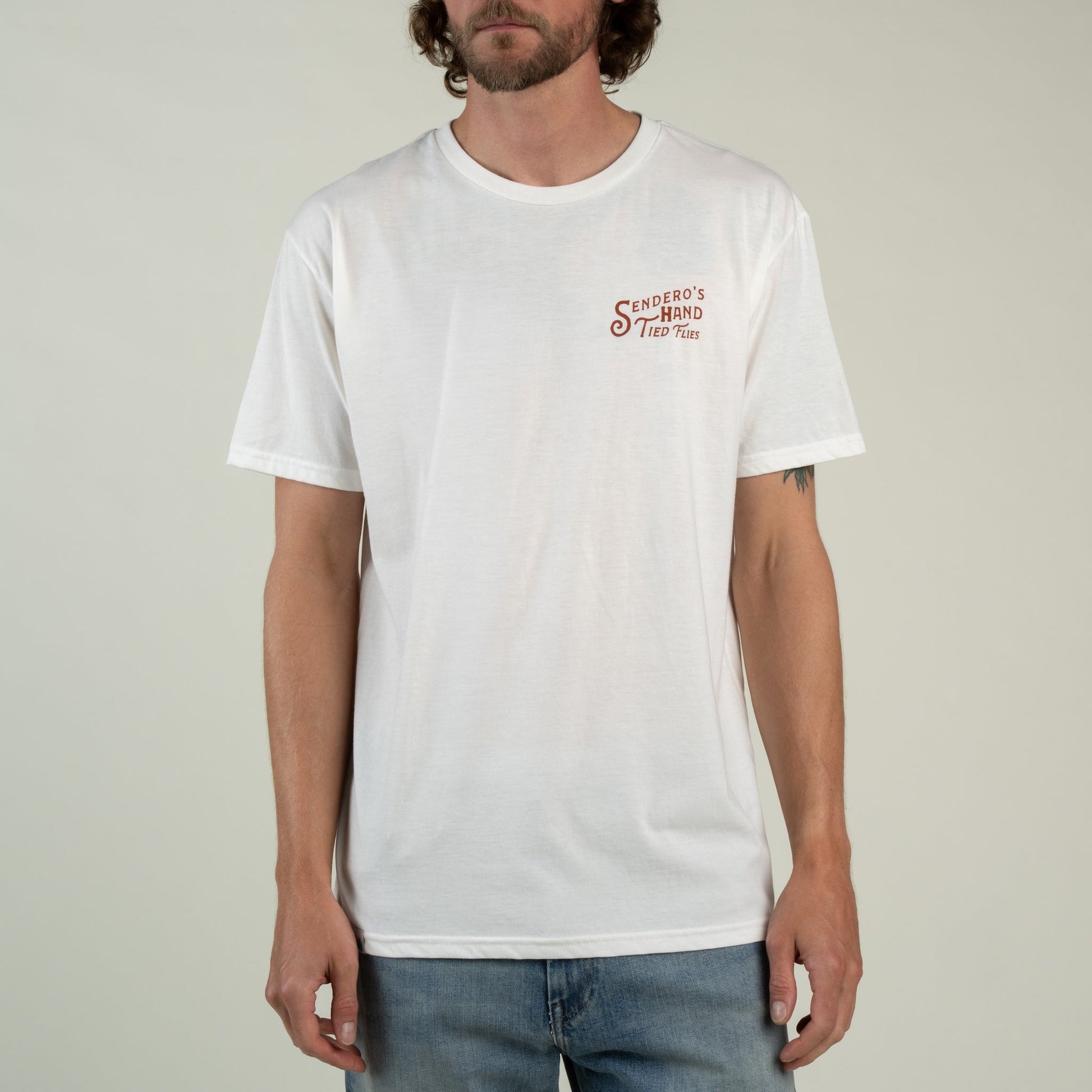 Sendero Provisions Co. Hand Tied Flies T-Shirt