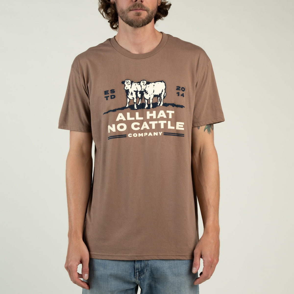 Sendero Provisions Co. All Hat No Cattle T-Shirt