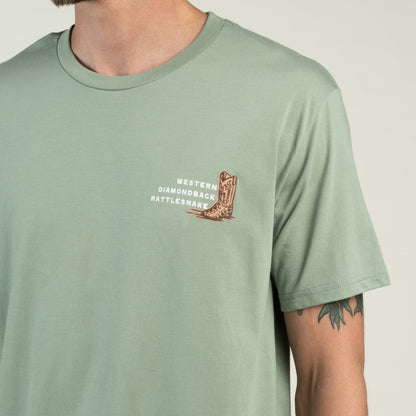 Sendero Provisions Co. Rattlesnake T-Shirt