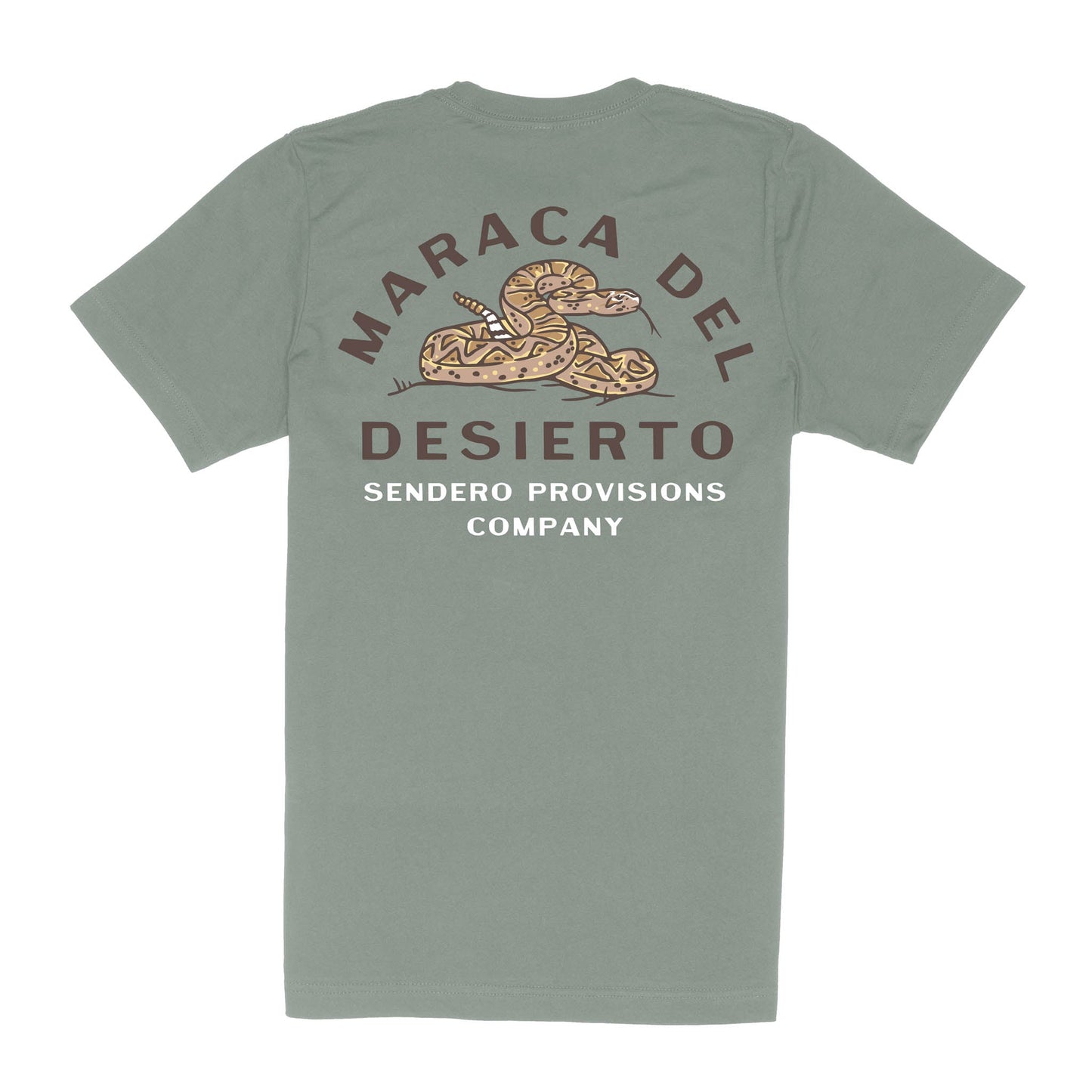 Sendero Provisions Co. Rattlesnake T-Shirt