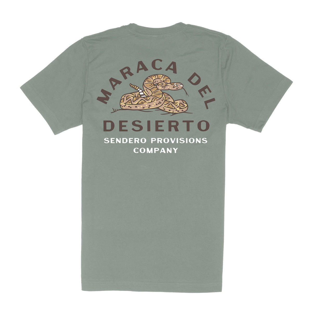 Sendero Provisions Co. Rattlesnake T-Shirt