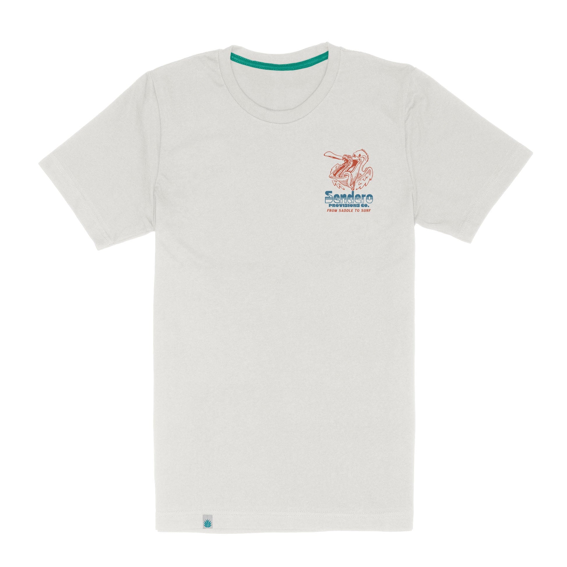 Sendero Provisions Co. Saddle to Surf T-Shirt