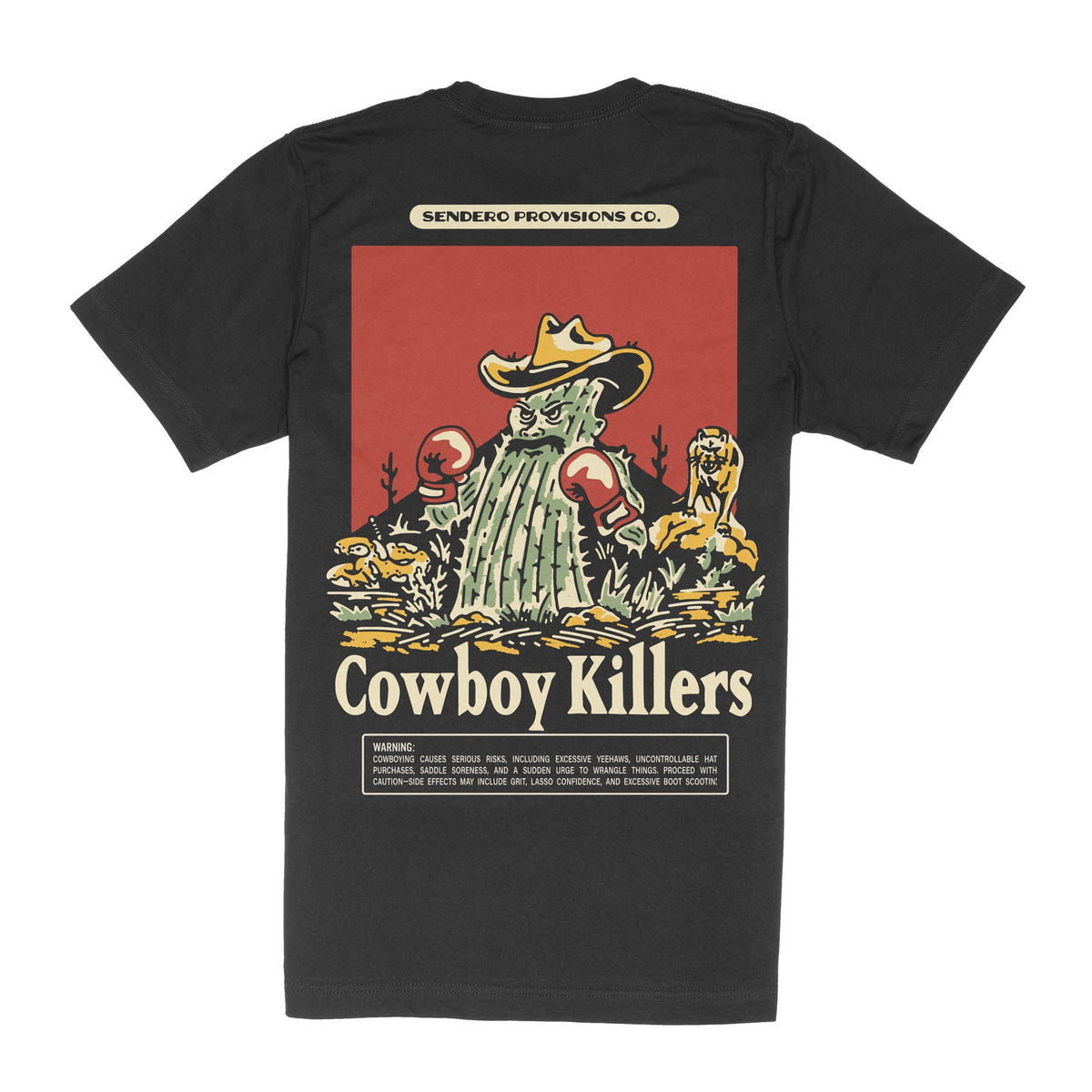 Sendero Provisions Co. Cowboy Killers T-Shirt