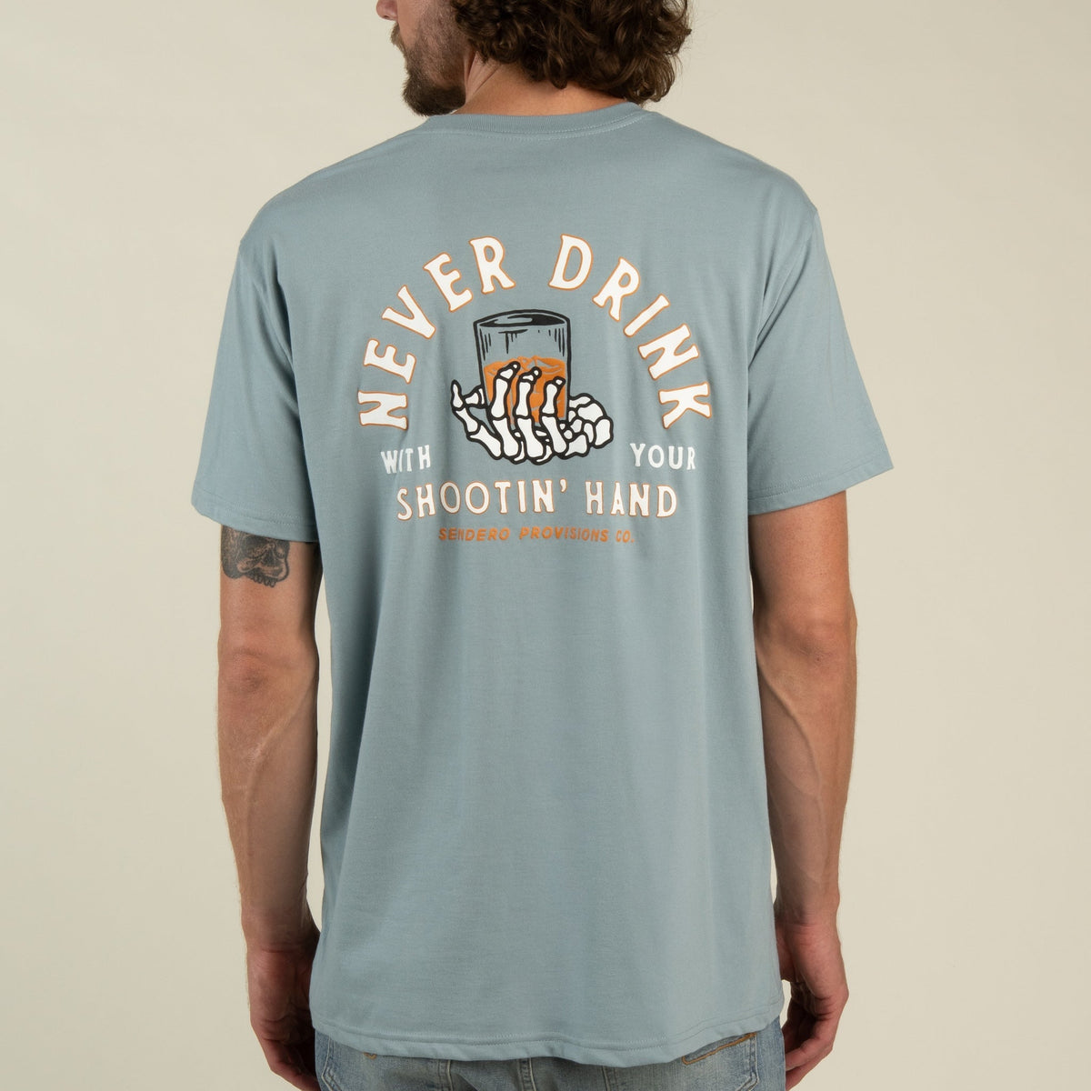 Sendero Provisions Co. Shootin' Hand T-Shirt