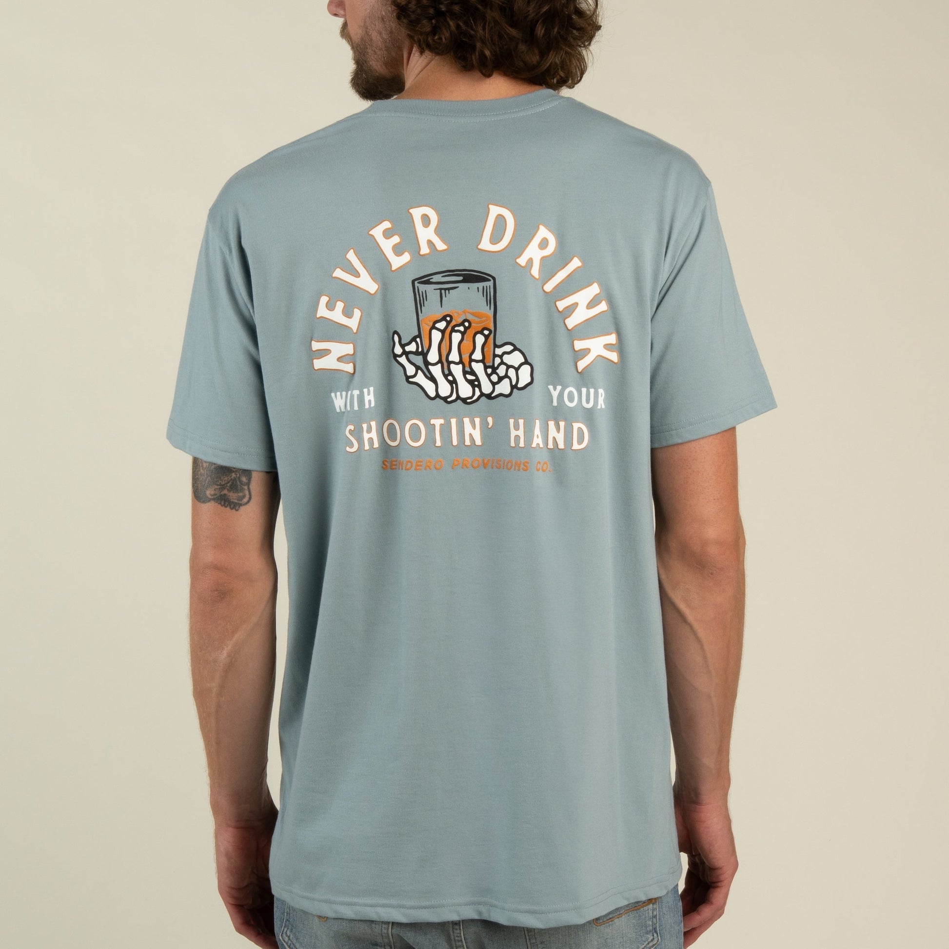 Sendero Provisions Co. Shootin' Hand T-Shirt