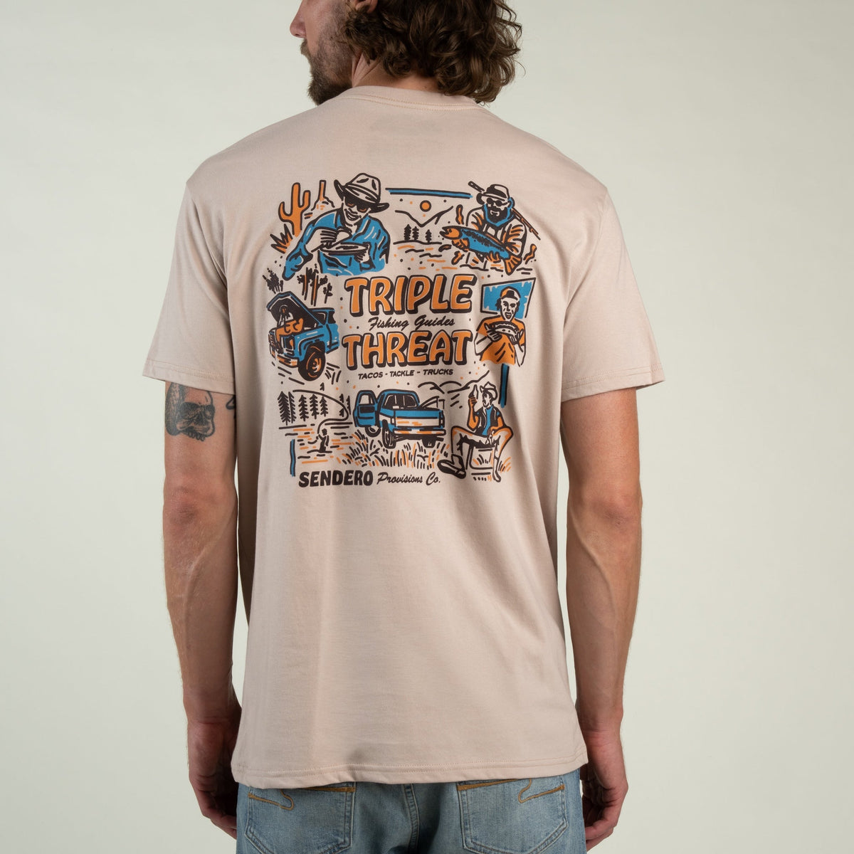 Sendero Provisions Co. Triple Threat T-Shirt