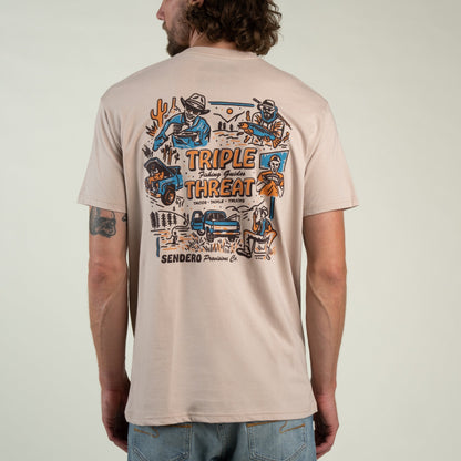 Sendero Provisions Co. Triple Threat T-Shirt