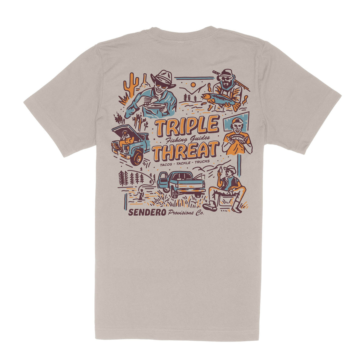 Sendero Provisions Co. Triple Threat T-Shirt