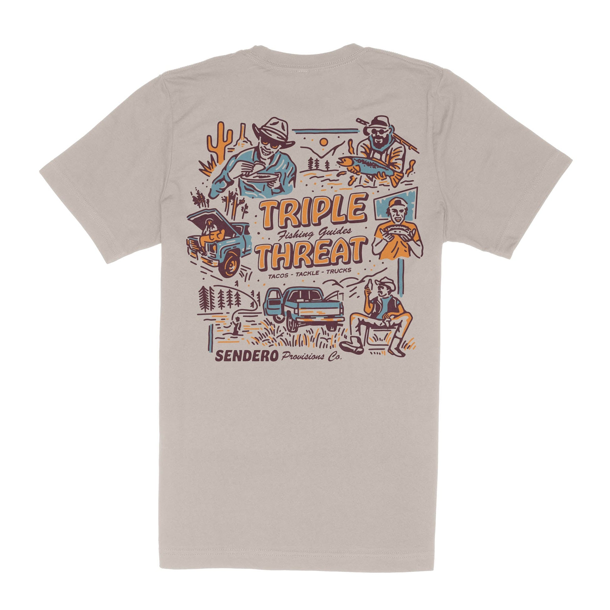 Sendero Provisions Co. Triple Threat T-Shirt