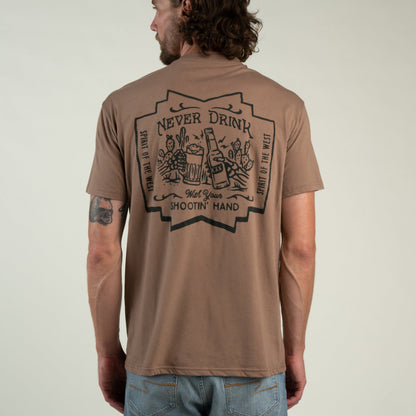 Sendero Provisions Co. Shootin' Hand Salud T-Shirt