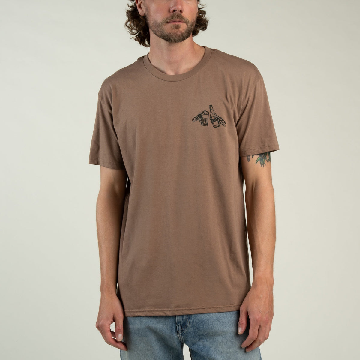 Sendero Provisions Co. Shootin' Hand Salud T-Shirt