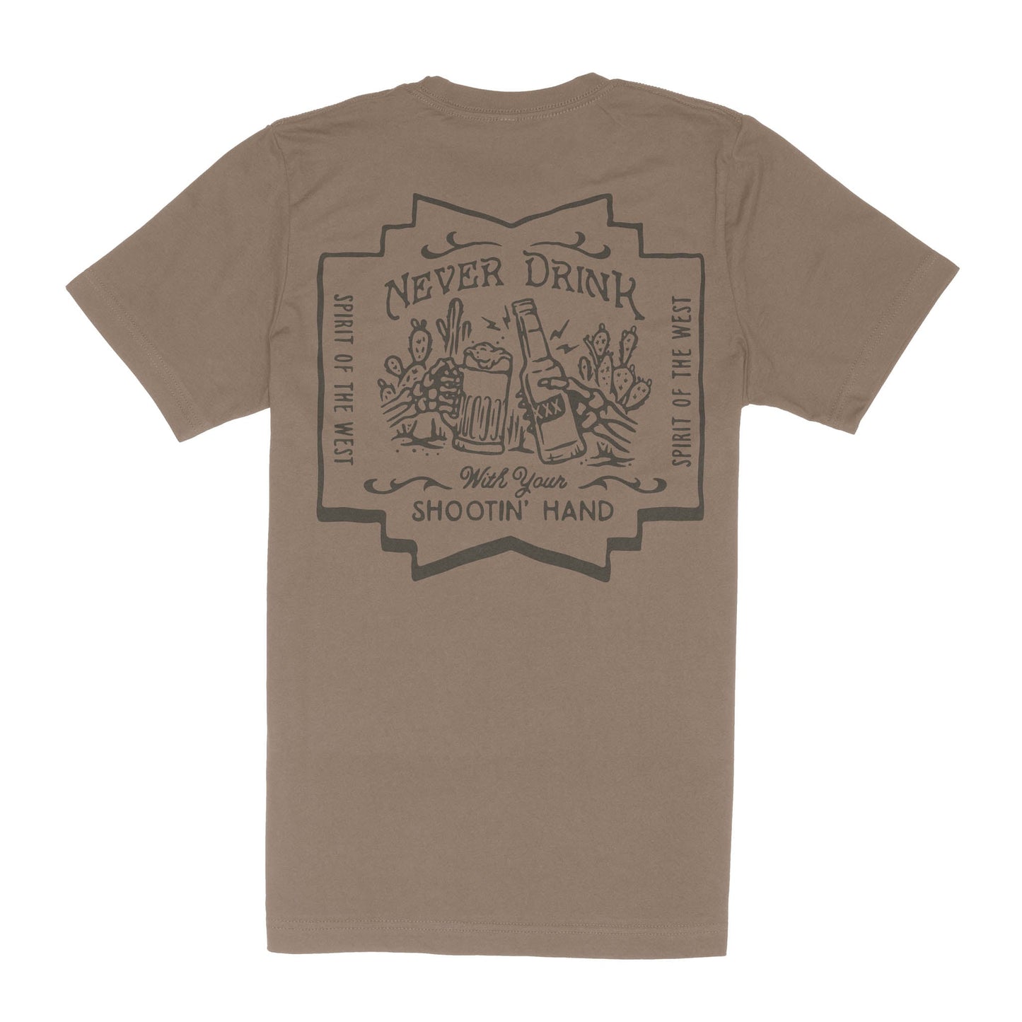 Sendero Provisions Co. Shootin' Hand Salud T-Shirt