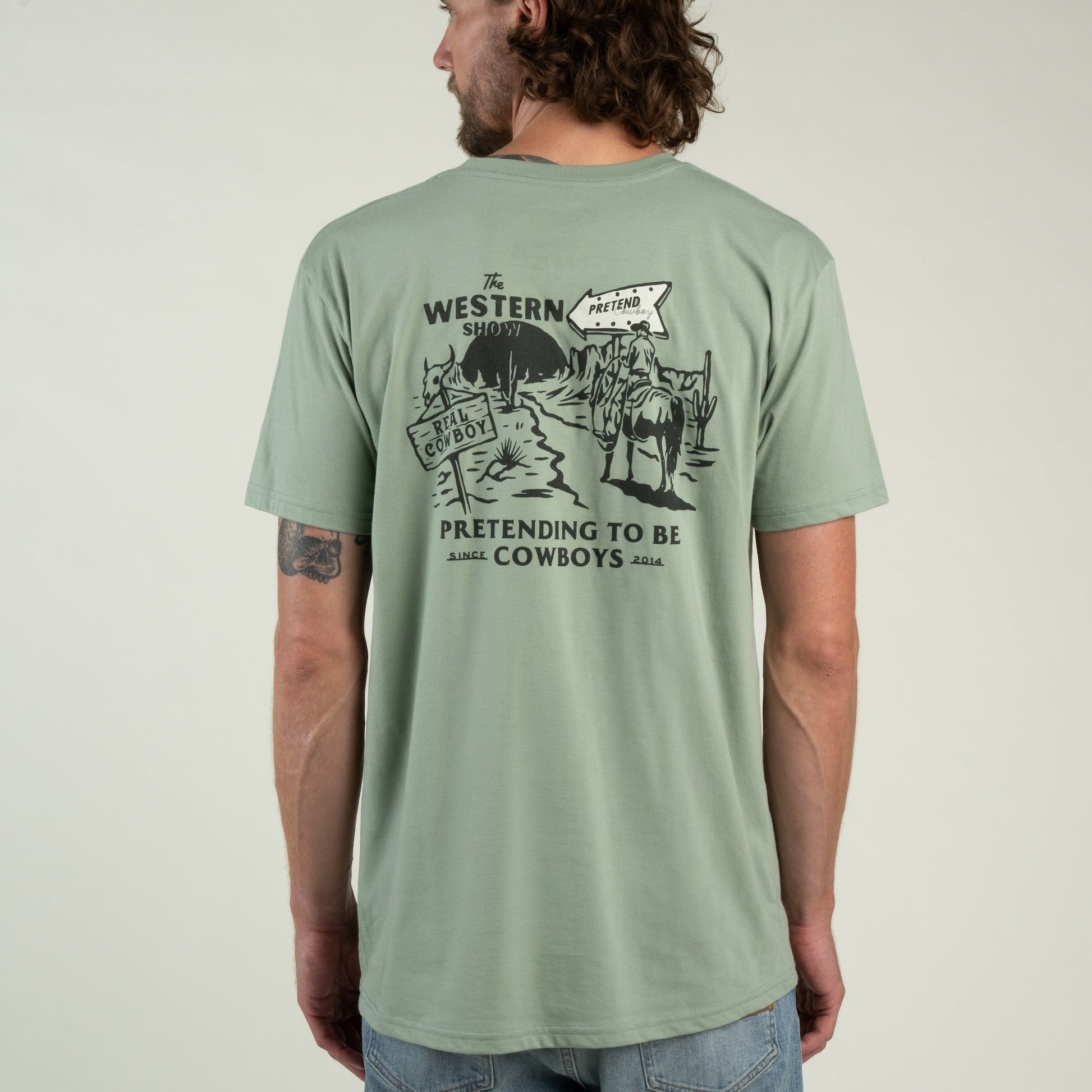 Sendero Provisions Co. Western Show T-Shirt