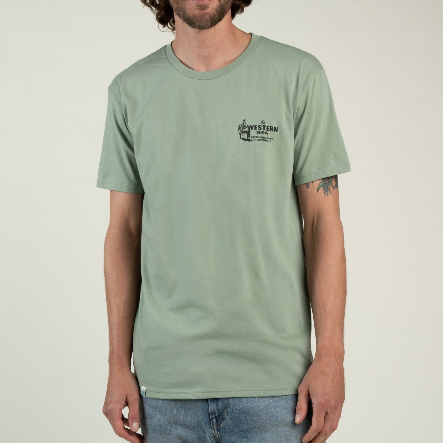 Sendero Provisions Co. Western Show T-Shirt