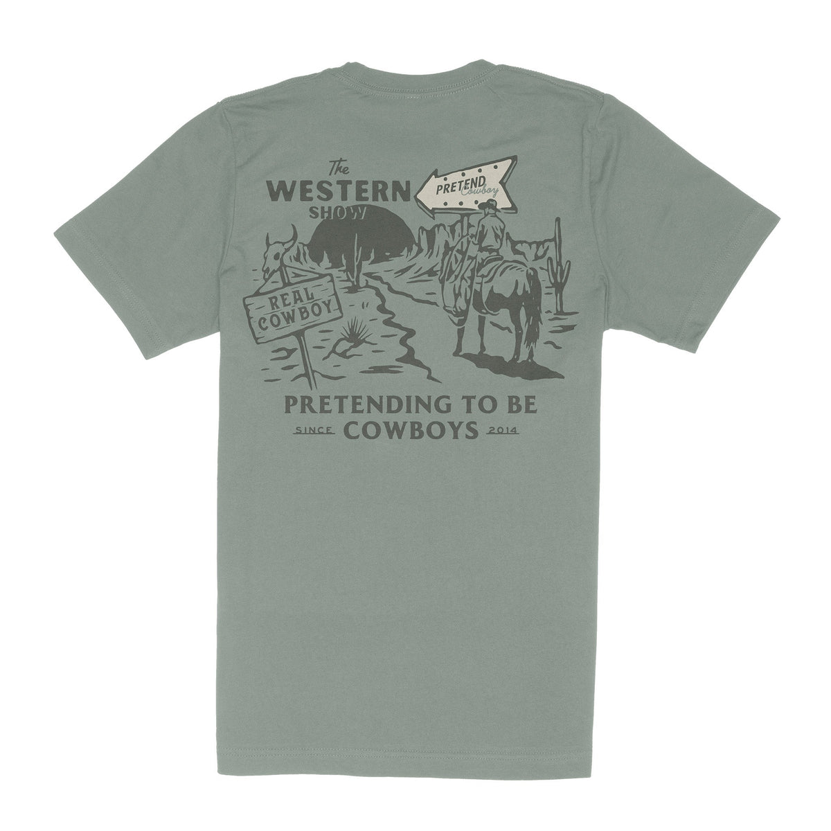 Sendero Provisions Co. Western Show T-Shirt