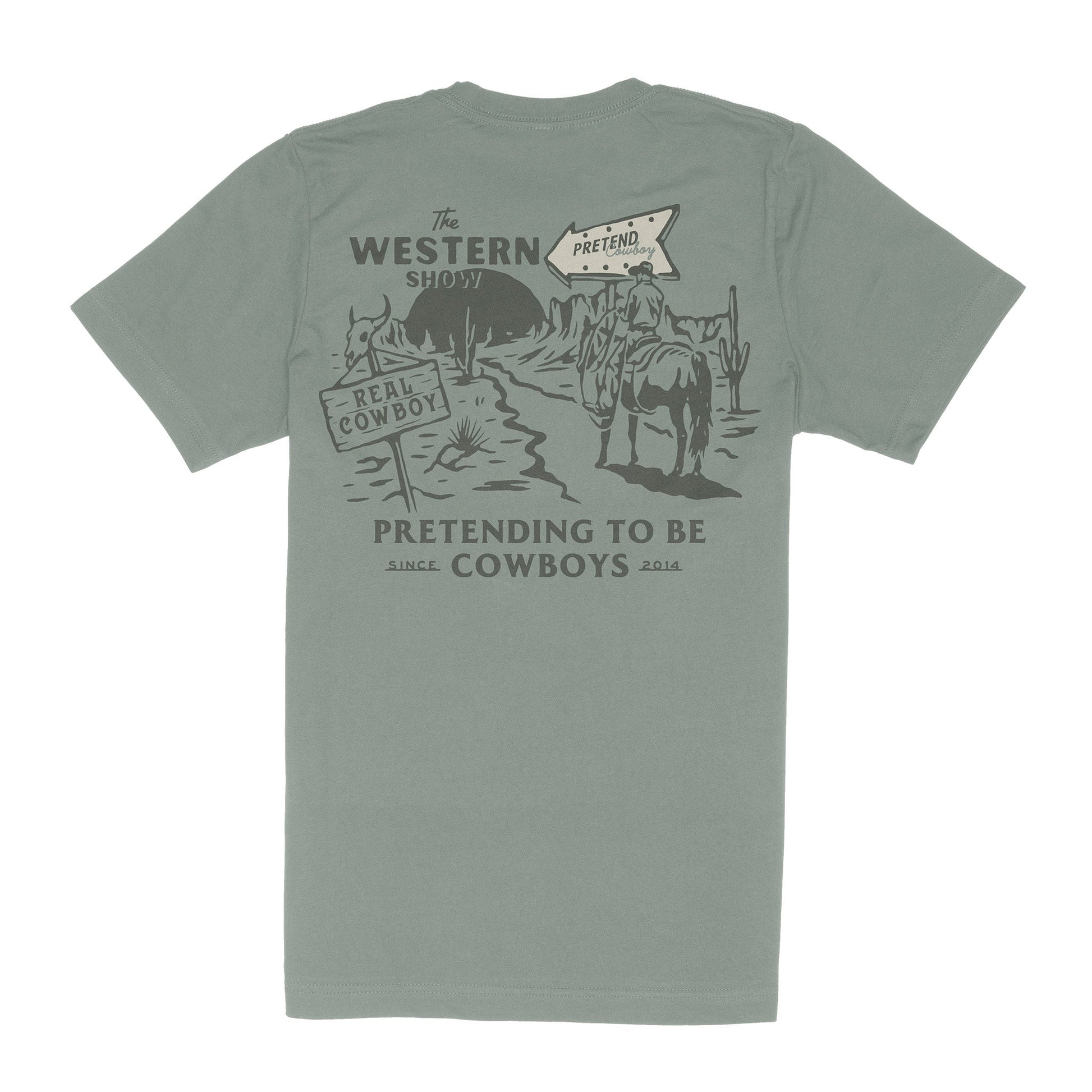 Sendero Provisions Co. Western Show T-Shirt